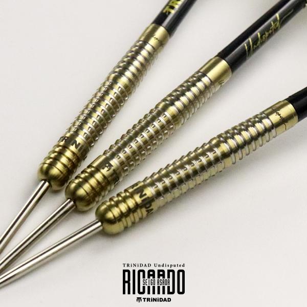 ダーツ バレル TRiNiDAD Undisputed RICARDO 浅田斉吾 選手モデル トリニダード アンディスピューティド リカルド｜dartsshoptito｜14