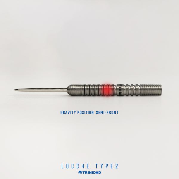 ダーツ バレル TRiNiDAD PRO Locche2 トリニダード プロ