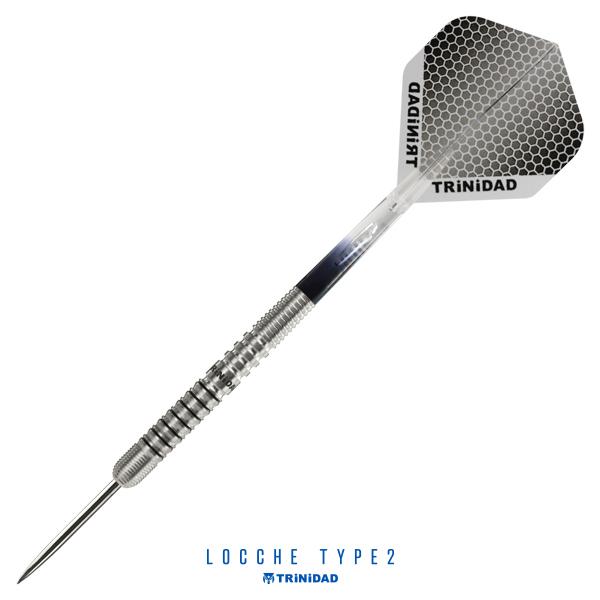 ダーツ バレル TRiNiDAD PRO Locche2 トリニダード プロ ローチェ2 國木裕介 選手モデル (ポスト便OK/5トリ)｜dartsshoptito｜14