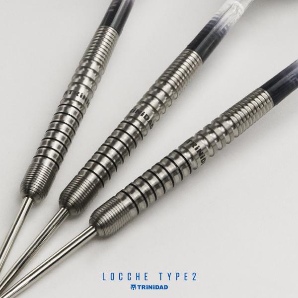 ダーツ バレル TRiNiDAD PRO Locche2 トリニダード プロ ローチェ2 國木裕介 選手モデル (ポスト便OK/5トリ)｜dartsshoptito｜16