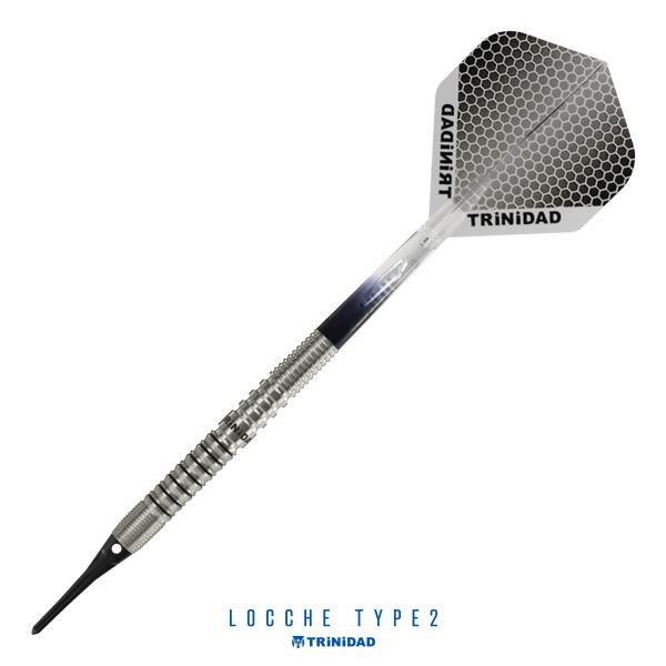 TRINIDAD バレル ローチェ 2BA ダーツ > ソフトダーツ > ブランド【タ行】 > トリニダード