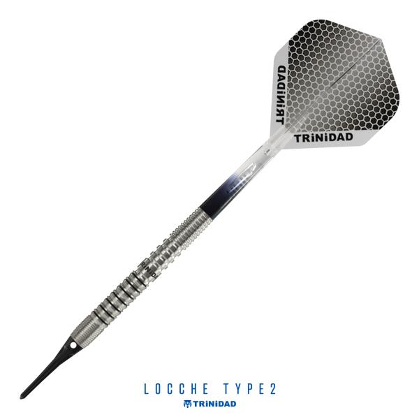 ダーツ バレル TRiNiDAD PRO Locche2 トリニダード プロ ローチェ2 國木裕介 選手モデル (ポスト便OK/5トリ)｜dartsshoptito｜07