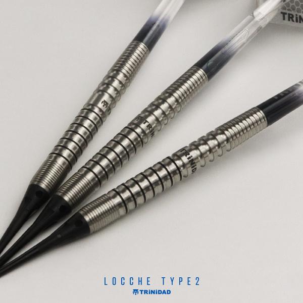 ダーツ バレル TRiNiDAD PRO Locche2 トリニダード プロ ローチェ2 國木裕介 選手モデル (ポスト便OK/5トリ)｜dartsshoptito｜08