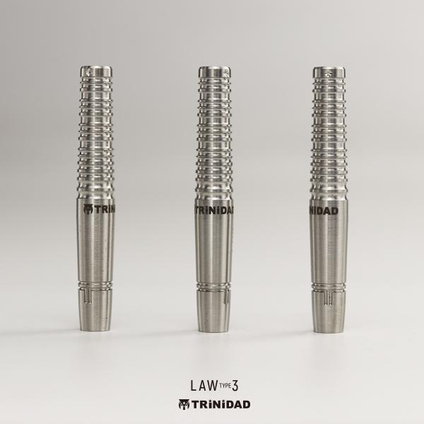 TRINIDAD ダーツセット 3本バレル ダーツ バレル TRiNiDAD PRO JOSE3 24g STEEL トリニダード プロ