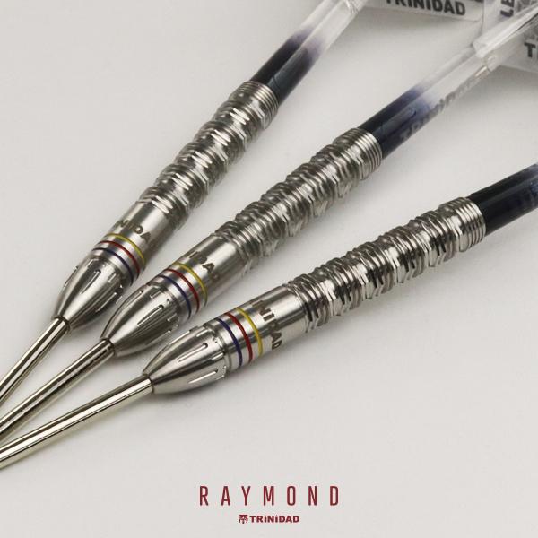 ダーツ バレル TRiNiDAD PRO Raymond トリニダード プロ レイモンド 選手モデル (ポスト便OK/5トリ)｜dartsshoptito｜15