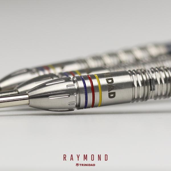 ダーツ バレル TRiNiDAD PRO Raymond トリニダード プロ レイモンド 選手モデル (ポスト便OK/5トリ) |  | 15