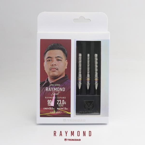 ダーツ バレル TRiNiDAD PRO Raymond トリニダード プロ レイモンド 選手モデル (ポスト便OK/5トリ) |  | 17