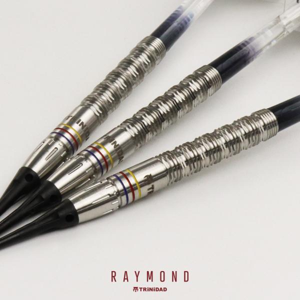 ダーツ バレル TRiNiDAD PRO Raymond トリニダード プロ レイモンド 選手モデル (ポスト便OK/5トリ) |  | 07