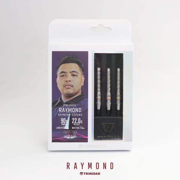 ダーツ バレル TRiNiDAD PRO Raymond トリニダード プロ レイモンド 選手モデル (ポスト便OK/5トリ)｜dartsshoptito｜10