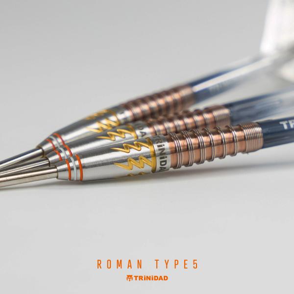 ダーツ バレル TRiNiDAD PRO ROMAN5 宮脇実由 選手モデル ダーツ バレル TRiNiDAD PRO ROMAN5 宮脇実由 選手モデル