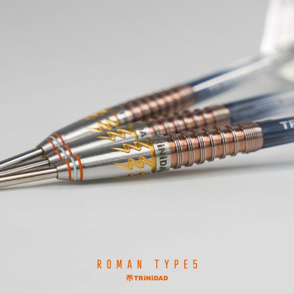 ダーツ バレル TRiNiDAD PRO ROMAN5 宮脇実由 選手モデル トリニダード プロ ローマン5 (ポスト便OK/5トリ)｜dartsshoptito｜14