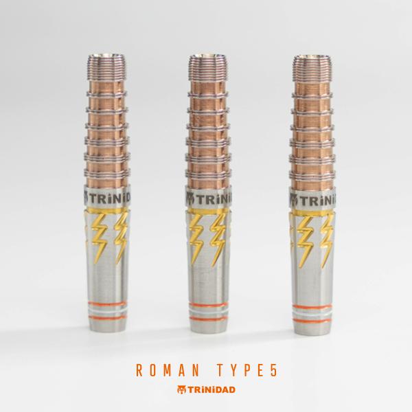 ダーツ バレル TRiNiDAD PRO ROMAN5 宮脇実由 選手モデル ダーツ バレル TRiNiDAD PRO ROMAN5 宮脇実由 選手モデル
