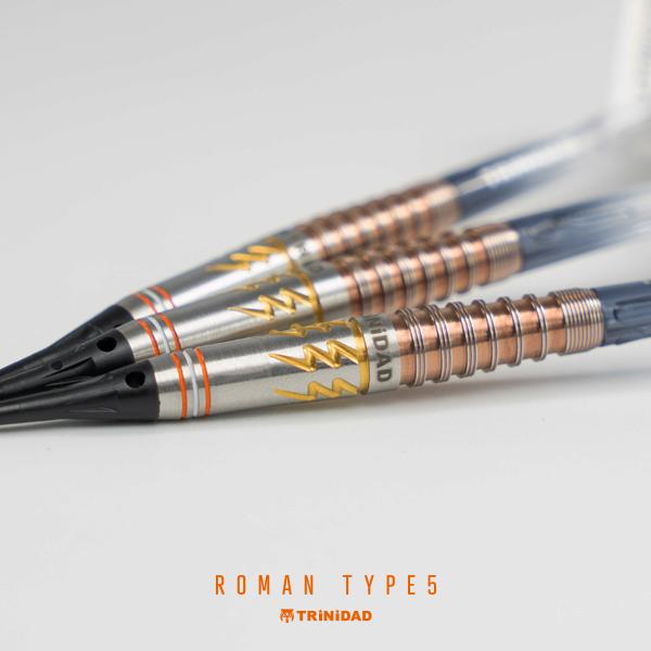 ダーツ バレル TRiNiDAD PRO ROMAN5 宮脇実由 選手モデル ダーツ バレル TRiNiDAD PRO ROMAN5 宮脇実由 選手モデル