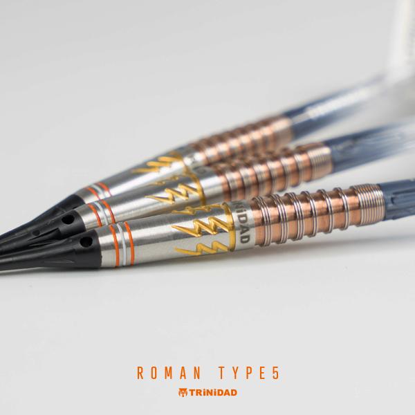 ダーツ バレル TRiNiDAD PRO ROMAN5 宮脇実由 選手モデル トリニダード プロ ローマン5 (ポスト便OK/5トリ)｜dartsshoptito｜07