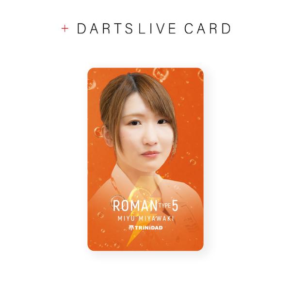 ダーツ バレル TRiNiDAD PRO ROMAN5 TiTO Limited 宮脇実由 選手モデル トリニダード プロ ローマン5 ティトリミテッド |  | 06