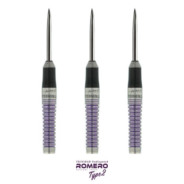 ダーツ バレル TRiNiDAD Undisputed ROMERO2 岩田夏海 選手モデル