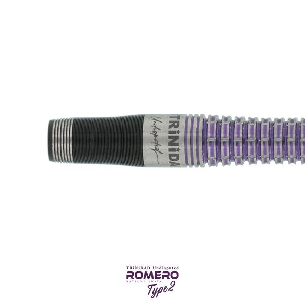 ダーツ TRiNiDAD Undisputed ROMERO2 岩田夏海 ダーツ > ソフトダーツ > ブランド【タ行】 > トリニダード