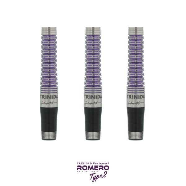 ダーツ バレル TRiNiDAD Undisputed ROMERO2 岩田夏海 選手