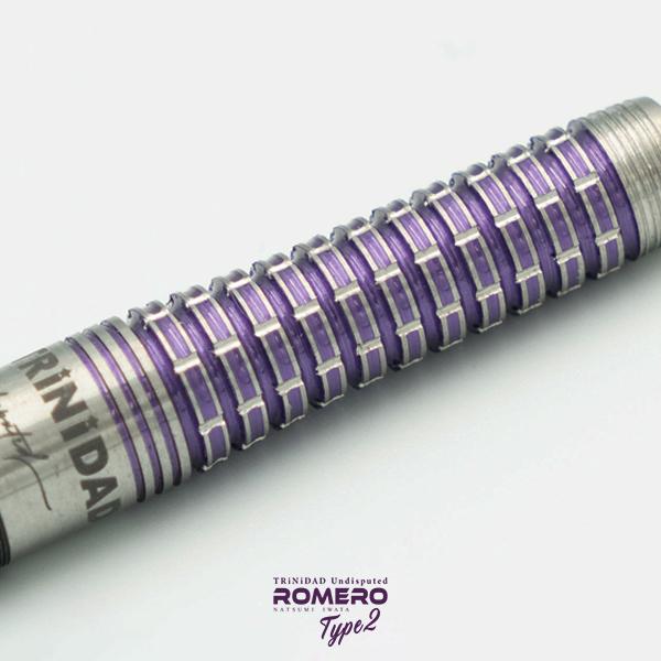 ダーツ バレル TRiNiDAD Undisputed ROMERO2 岩田夏海 選手