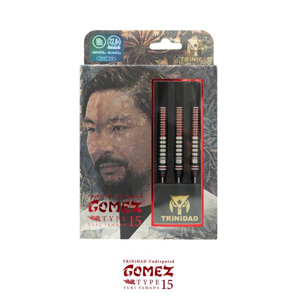 ダーツ バレル TRiNiDAD Undisputed GOMEZ15 山田勇樹 選手モデル トリニダード アンディスピューティド ゴメス15 (ポスト便OK/5トリ) ダーツ バレル TRiNiDAD Undisputed GOMEZ15 山田勇樹 選手モデル トリニダード アンディスピューティド ゴメス15 (ポスト便OK/5トリ)