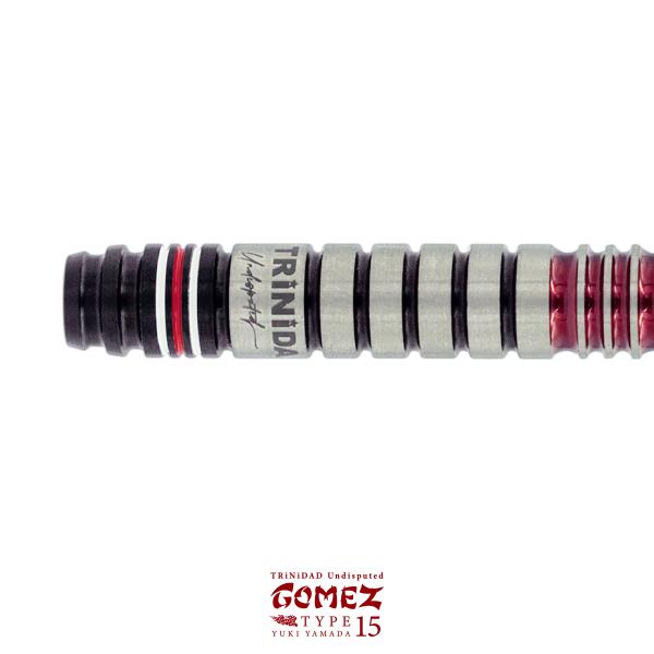 ダーツ バレル TRiNiDAD Undisputed GOMEZ15 20g 山田勇樹 選手