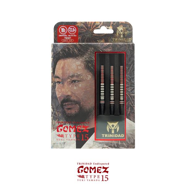 ダーツ バレル TRiNiDAD Undisputed GOMEZ15 山田勇樹 選手モデル トリニダード アンディスピューティド ゴメス15 (ポスト便OK/5トリ) ダーツ バレル TRiNiDAD Undisputed GOMEZ15 山田勇樹 選手モデル トリニダード アンディスピューティド ゴメス15 (ポスト便OK/5トリ)