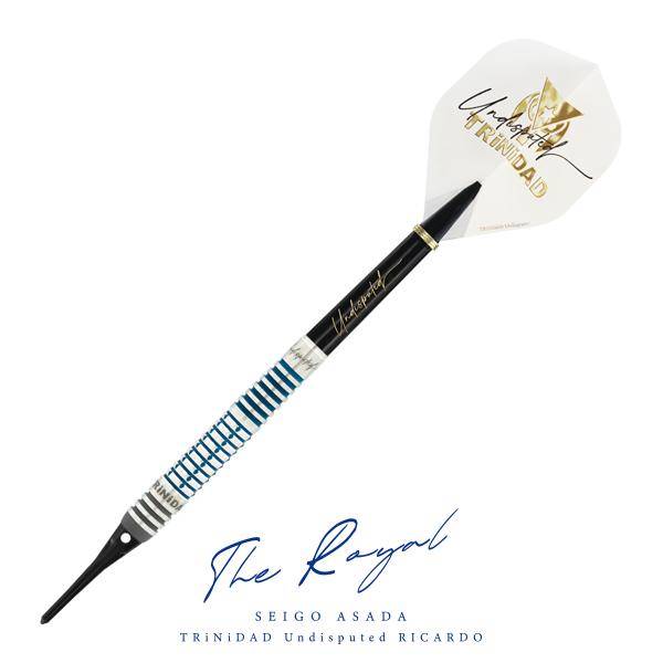 TiTO限定冊子付き 数量限定 ダーツ バレル TRiNiDAD Undisputed THE ROYAL 2023 トリニダード ザ・ロイヤル2023 (ポスト便OK/5トリ) |  | 10