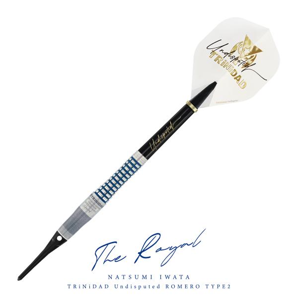 TiTO限定冊子付き 数量限定 ダーツ バレル TRiNiDAD Undisputed THE ROYAL 2023 トリニダード ザ・ロイヤル2023 (ポスト便OK/5トリ) |  | 14