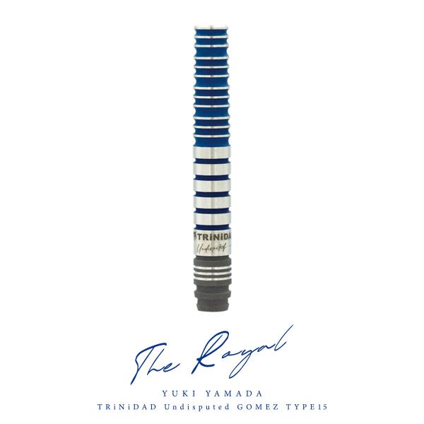 TiTO限定冊子付き 数量限定 ダーツ バレル TRiNiDAD Undisputed THE ROYAL 2023 トリニダード ザ・ロイヤル2023 (ポスト便OK/5トリ) |  | 01