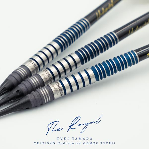 TiTO限定冊子付き 数量限定 ダーツ バレル TRiNiDAD Undisputed THE ROYAL 2023 トリニダード ザ・ロイヤル2023 (ポスト便OK/5トリ) |  | 03