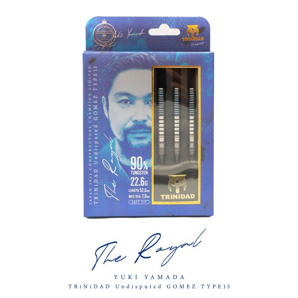 TiTO限定冊子付き 数量限定 ダーツ バレル TRiNiDAD Undisputed THE ROYAL 2023 トリニダード ザ・ロイヤル2023 (ポスト便OK/5トリ) |  | 04