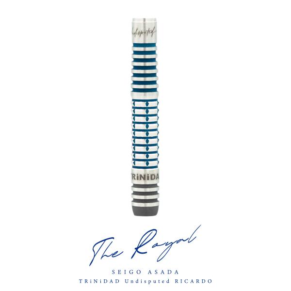 TiTO限定冊子付き 数量限定 ダーツ バレル TRiNiDAD Undisputed THE ROYAL 2023 トリニダード ザ・ロイヤル2023 (ポスト便OK/5トリ) |  | 09