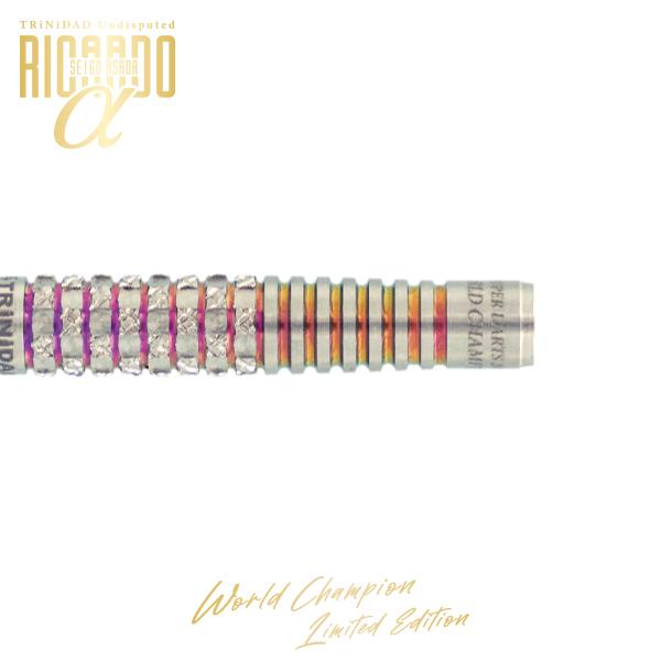 数量限定 ダーツ バレル TRiNiDAD Undisputed RICARDO α World 数量限定 ダーツ バレル TRiNiDAD Undisputed RICARDO α World