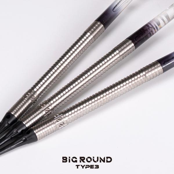 TiTO限定】ダーツ バレル TiTO×T-B model BIG ROUND3 福永正和