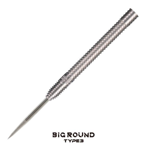 TiTO限定 ダーツ バレル TiTO×T-B model BIG ROUND3 福永正和 氏