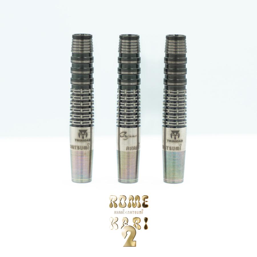 ダーツ バレル TRiNiDAD×Ryu ROMEKARI2 トリニダード 龍ダーツ