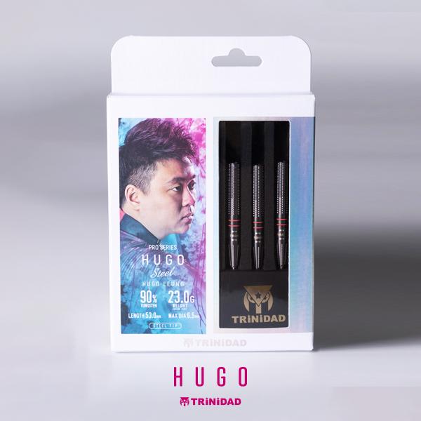 ダーツ バレル TRiNiDAD PRO HUGO Hugo Leung 選手モデル