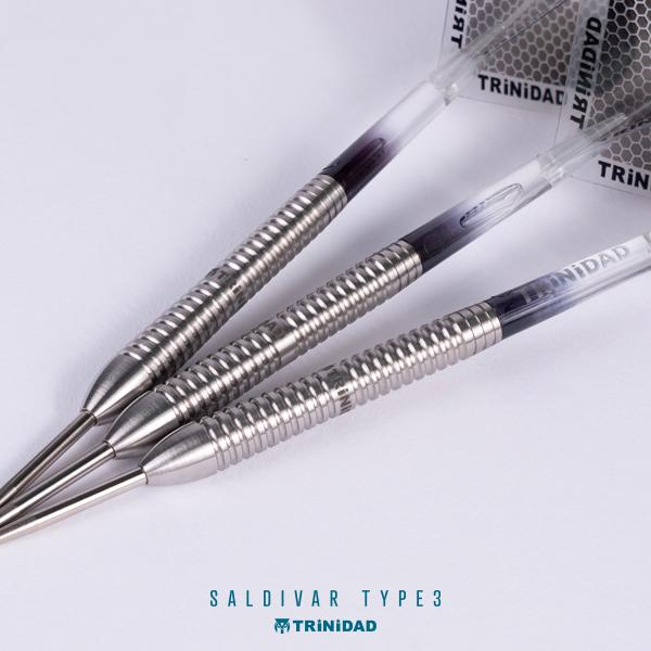 ダーツ バレル TRiNiDAD PRO Saldivar3 中西永吉 選手考案モデル