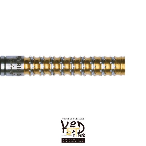 【値下げ交渉あり】 KID3 TiTO限定版 TiTO限定】ダーツ バレル TRiNiDAD Undisputed KID3 TiTO