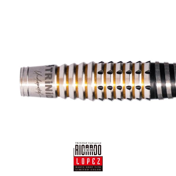 TiTO限定 ダーツ バレル TRiNiDAD RICARDO LOPEZ TiTO LIMITED トリニダード リカルド ロペス |  | 01