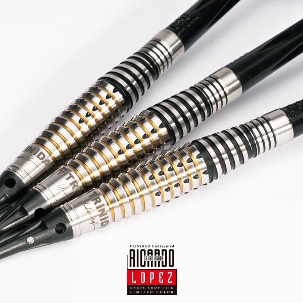 TiTO限定 ダーツ バレル TRiNiDAD RICARDO LOPEZ TiTO LIMITED トリニダード リカルド ロペス |  | 04