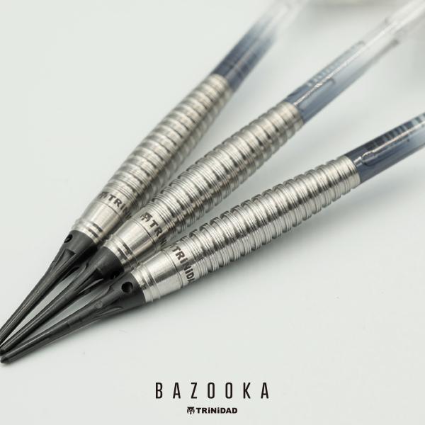 ダーツ バレル TRiNiDAD PRO Bazooka 福地祐哉 選手モデル