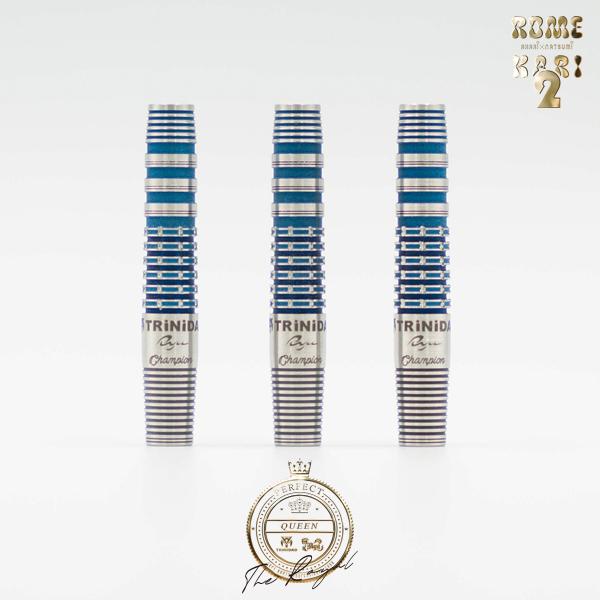 ダーツ バレル TRiNiDAD × Ryu THE ROYAL ROMEKARI2