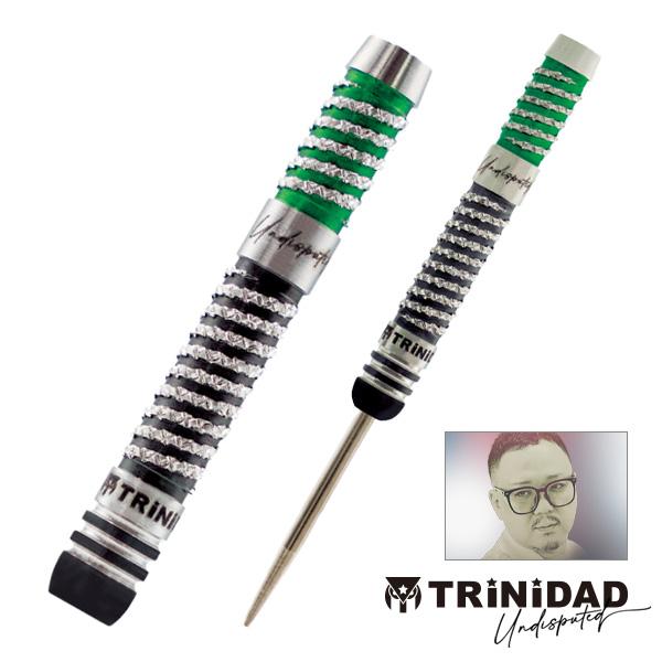 ダーツ バレル TRiNiDAD Undisputed RICARDO2 浅田斉吾 選手モデル トリニダード アンディスピューティド リカルド2 | 