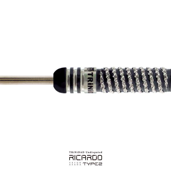 ダーツ バレル TRiNiDAD Undisputed RICARDO2 浅田斉吾 選手 ダーツ バレル TRiNiDAD Undisputed RICARDO2 浅田斉吾 選手
