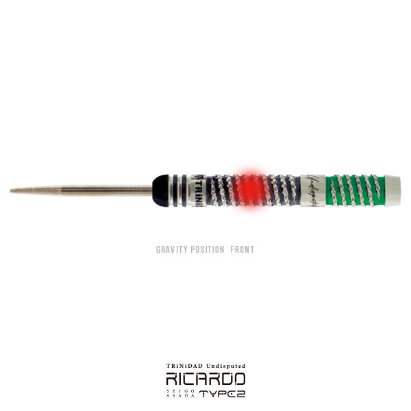 ダーツ バレル TRiNiDAD Undisputed RICARDO2 浅田斉吾 選手 ダーツ バレル TRiNiDAD Undisputed RICARDO2 浅田斉吾 選手