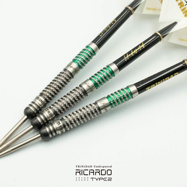 ダーツ バレル TRiNiDAD Undisputed RICARDO2 浅田斉吾 選手 ダーツ バレル TRiNiDAD Undisputed RICARDO2 浅田斉吾 選手