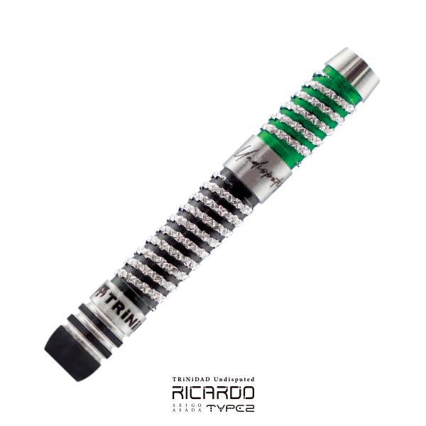 ダーツ バレル TRiNiDAD Undisputed RICARDO2 浅田斉吾 選手 ダーツ バレル TRiNiDAD Undisputed RICARDO2 浅田斉吾 選手