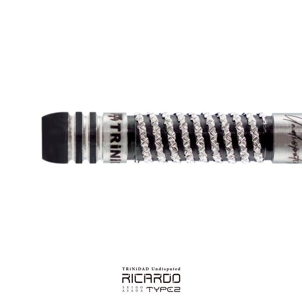 ダーツ バレル TRiNiDAD Undisputed RICARDO2 浅田斉吾 選手 ダーツ バレル TRiNiDAD Undisputed RICARDO2 浅田斉吾 選手