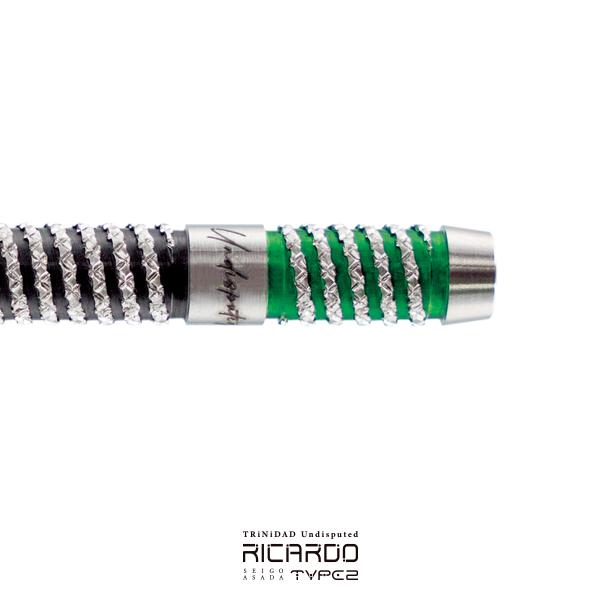 ダーツ バレル TRiNiDAD Undisputed RICARDO2 浅田斉吾 選手 ダーツ バレル TRiNiDAD Undisputed RICARDO2 浅田斉吾 選手